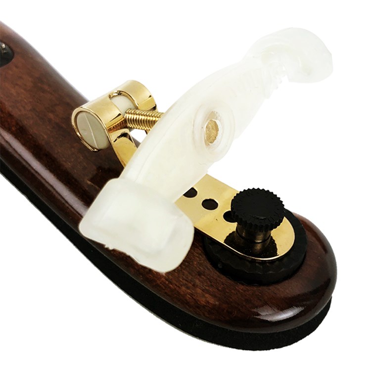 新款 嚴選VLM楓木肩墊斯維洛尼亞 Viva La Musica 小提4/4專用-加贈擦琴布/限量套裝組