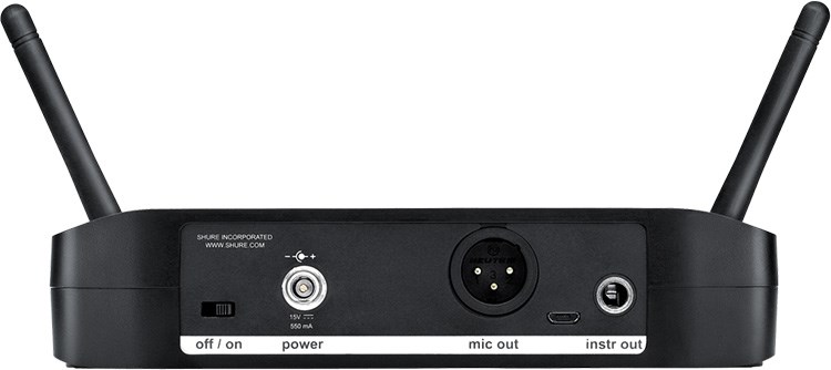 SHURE GLXD24/SM58 手握式無線麥克風組-原廠公司貨