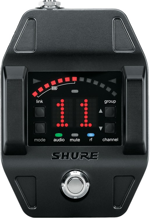 SHURE GLXD16 無線樂器收音系統-吉他/貝斯/靜音提琴均適用-原廠公司貨