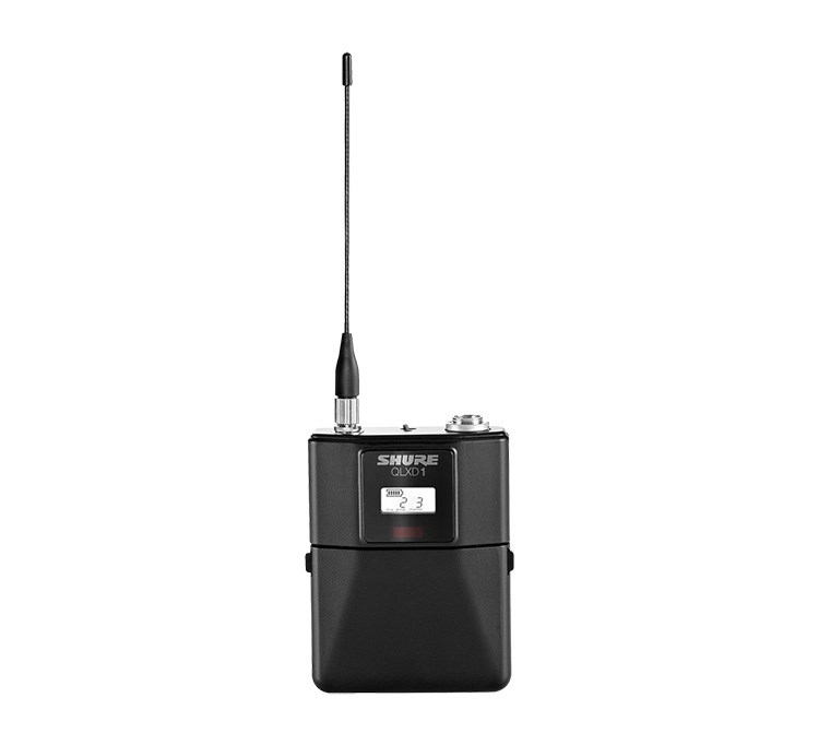 SHURE QLXD1 腰掛式發射機-原廠公司貨/需搭配接收機