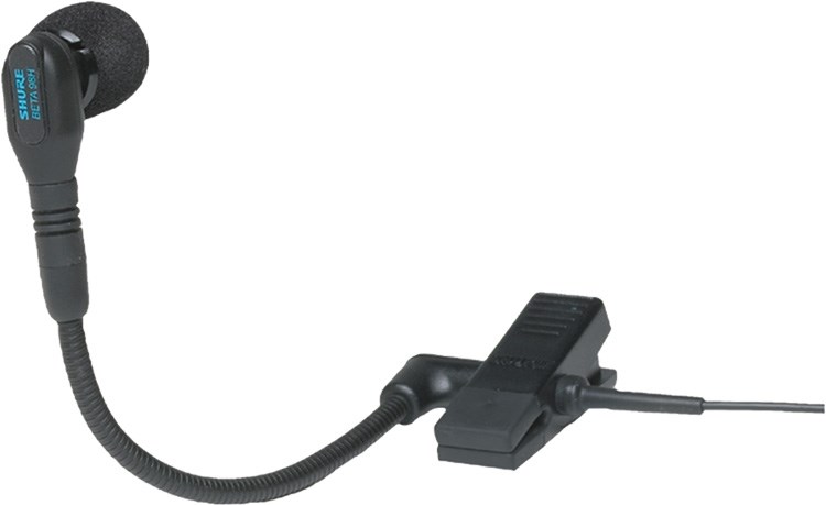 SHURE BLX14 / BETA98 無線樂器收音系統-打擊/銅管樂器適用-原廠公司貨