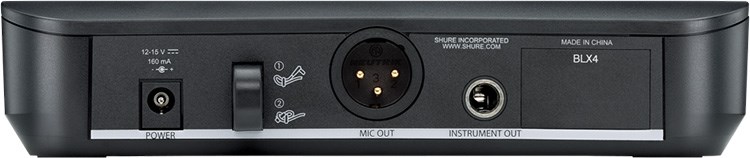 SHURE BLX14 / SM35  頭戴式無線麥克風系統-原廠公司貨
