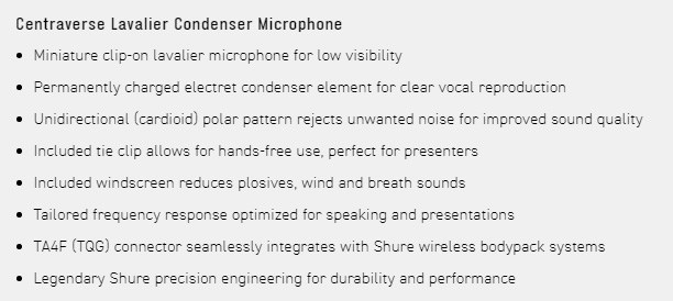 SHURE BLX188 / CVL 雙領夾無線麥克風系統-採訪/演講/收音均適用-原廠公司貨