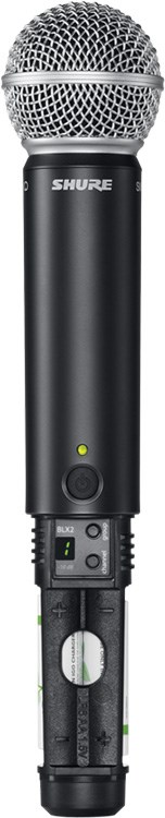 SHURE BLX24 / SM58 無線人聲系統-原廠公司貨