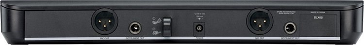 SHURE BLX288 / BETA58 雙手握無線人聲麥克風系統-原廠公司貨