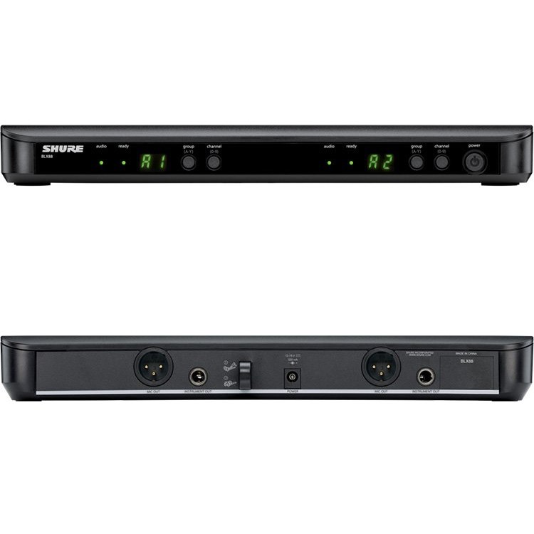 SHURE BLX288 / BETA58 雙手握無線人聲麥克風系統-原廠公司貨