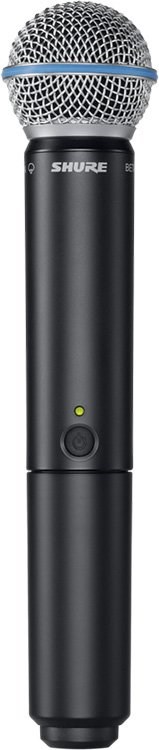 SHURE BLX288 / BETA58 雙手握無線人聲麥克風系統-原廠公司貨