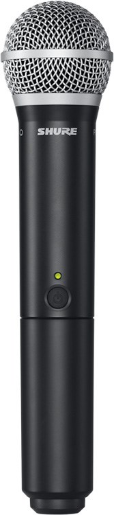 SHURE BLX288 / PG58 雙手握無線人聲麥克風系統-原廠公司貨