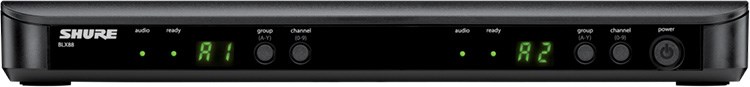 SHURE BLX288 / SM58 雙手握無線人聲麥克風系統-原廠公司貨