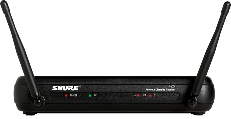 SHURE SVX14 / CVL 領夾式無線麥克風系統-採訪/演講/收音均適用-原廠公司貨