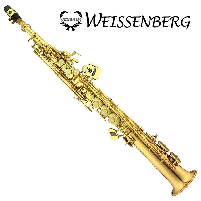 WEISSENBERG S-602L 高音直式薩克斯風/清漆管身/原廠公司貨