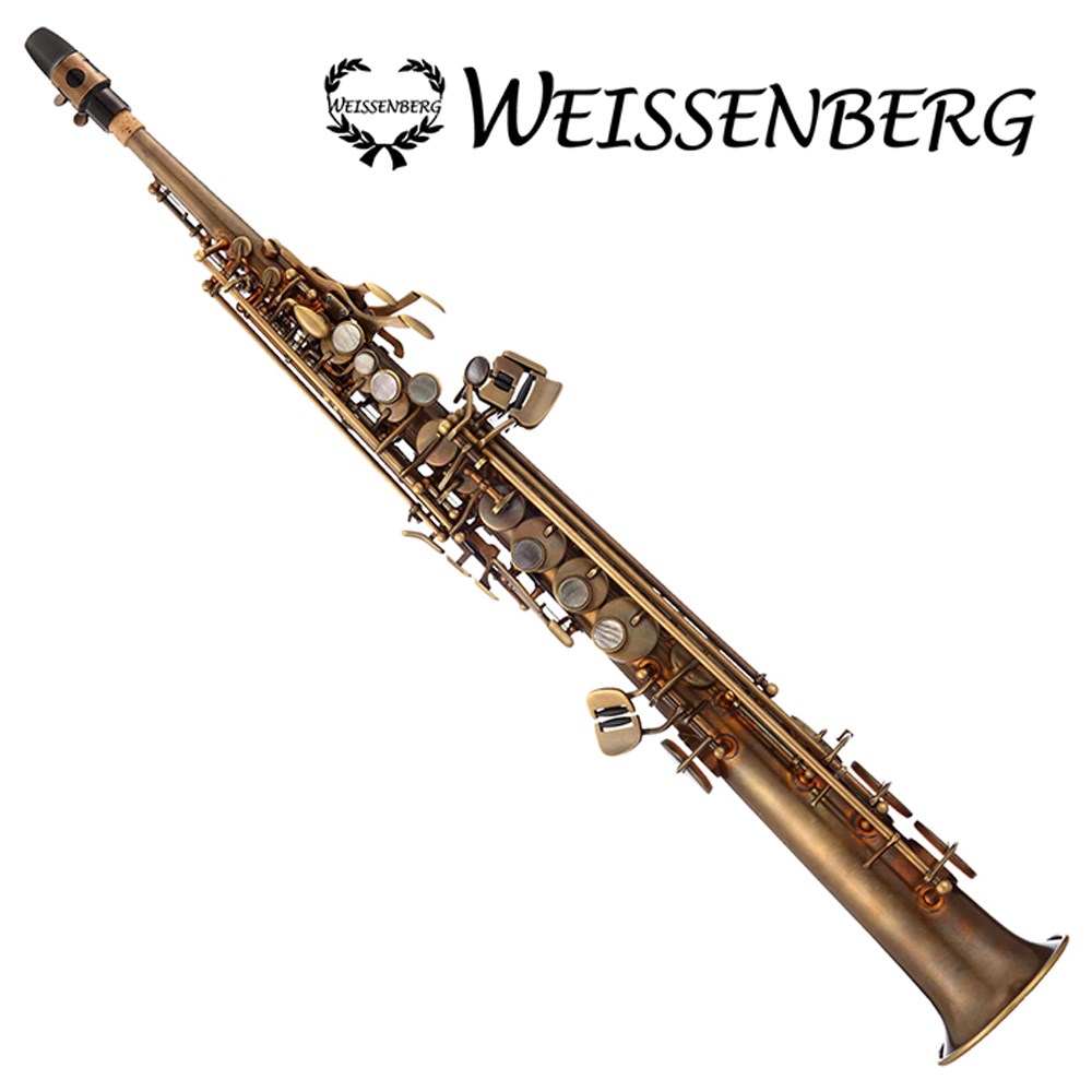 WEISSENBERG S-900NL 高音一體成形薩克斯風-仿古樣式/原廠公司貨