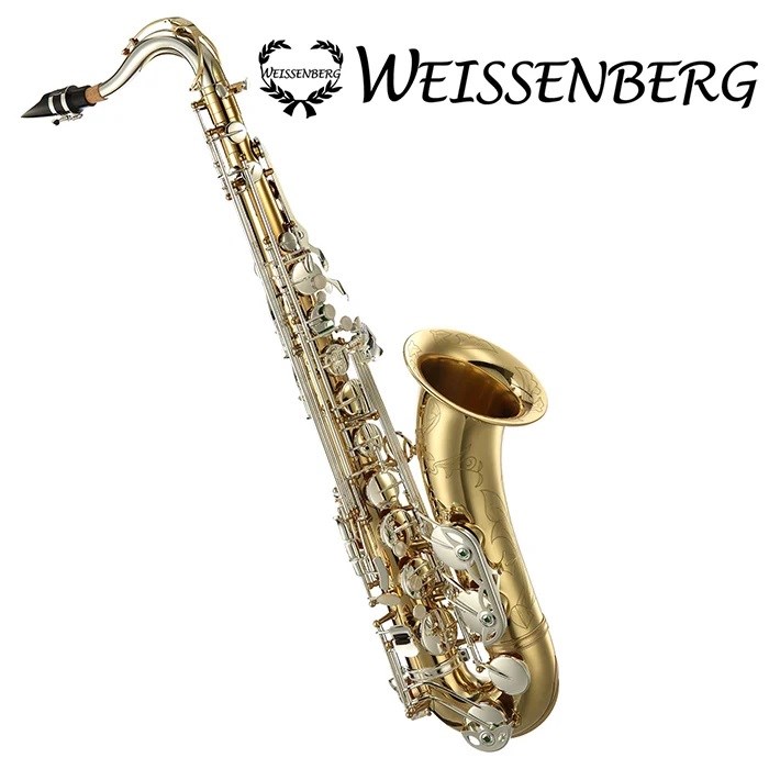 WEISSENBERG T-608HL 次中音薩克斯風-鍍銀按鍵/925純銀脖管/原廠公司貨