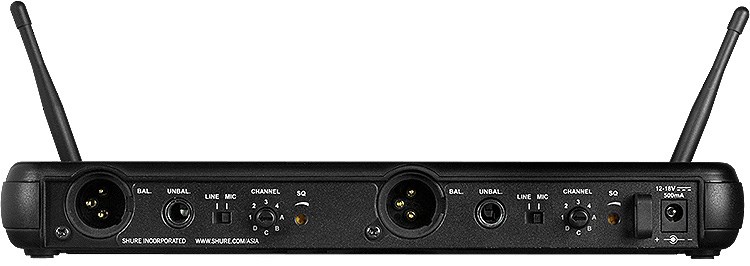 SHURE SVX88 雙頻道接收機-原廠公司貨