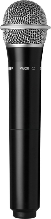 SHURE SVX2/PG28 手持無線麥克風-原廠公司貨/底部開關/需搭配接收機