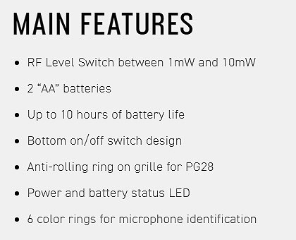 SHURE SVX2/PG28 手持無線麥克風-原廠公司貨/底部開關/需搭配接收機