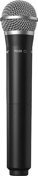 SHURE SVX2/PG58 手持無線麥克風-原廠公司貨/底部開關/需搭配接收機