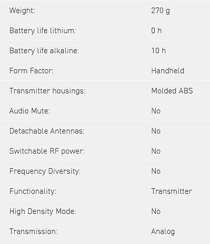 SHURE SVX2/PG58 手持無線麥克風-原廠公司貨/底部開關/需搭配接收機