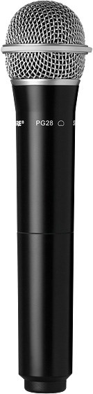 SHURE SVX24 / PG28 無線人聲系統-原廠公司貨