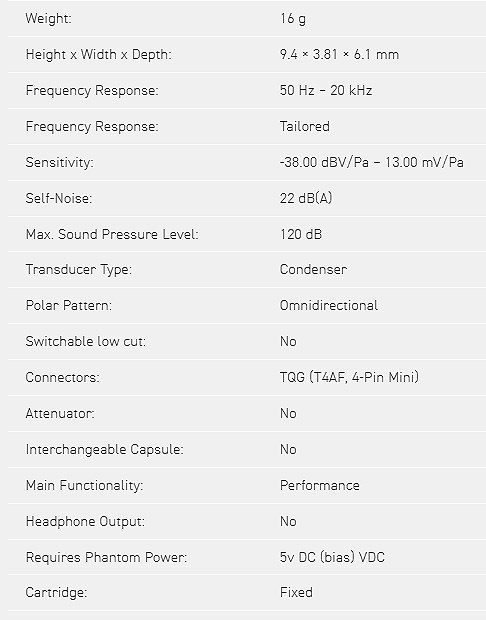 SHURE WL93 微型領夾式全指向電容麥克風-帶4呎黑色訊號線-原廠公司貨