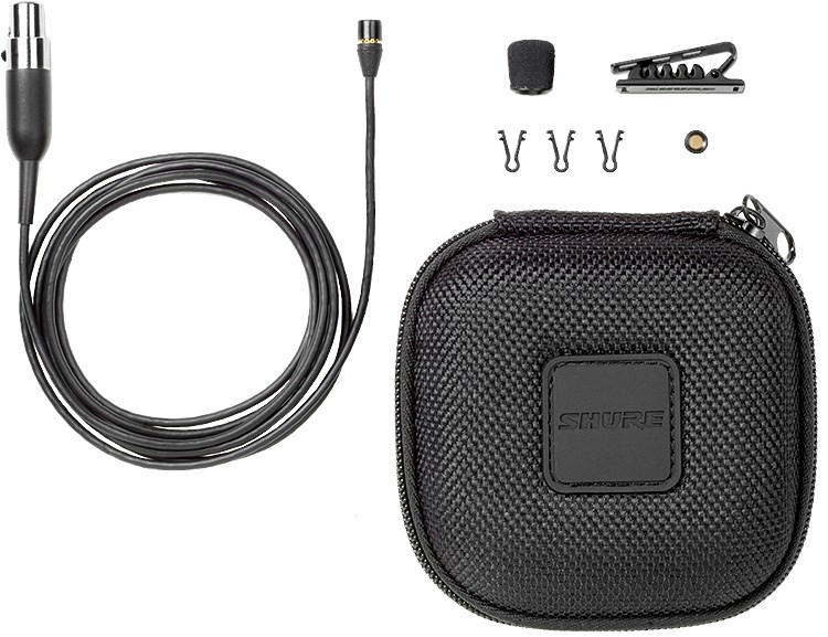 SHURE MX150B-TQG 超小型領夾式麥克風-TQG連接器/原廠公司貨