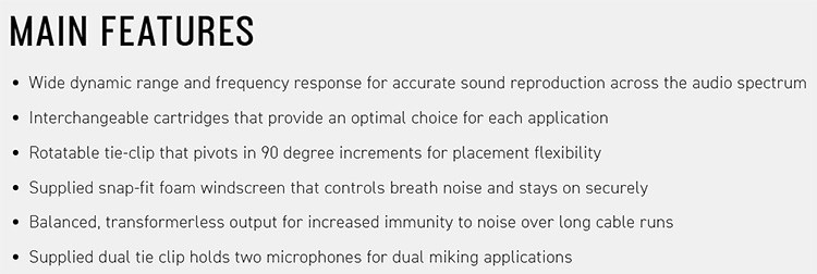 SHURE MX184 超心形領夾式麥克風-原廠公司貨