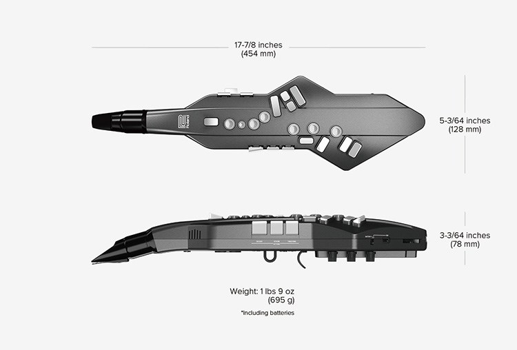 ROLAND Aerophone GO AE-05 數位薩克斯風-原廠公司貨