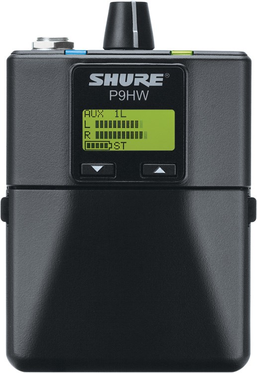 SHURE P9HW (PSM 900)有線腰掛個人顯示器-原廠公司貨
