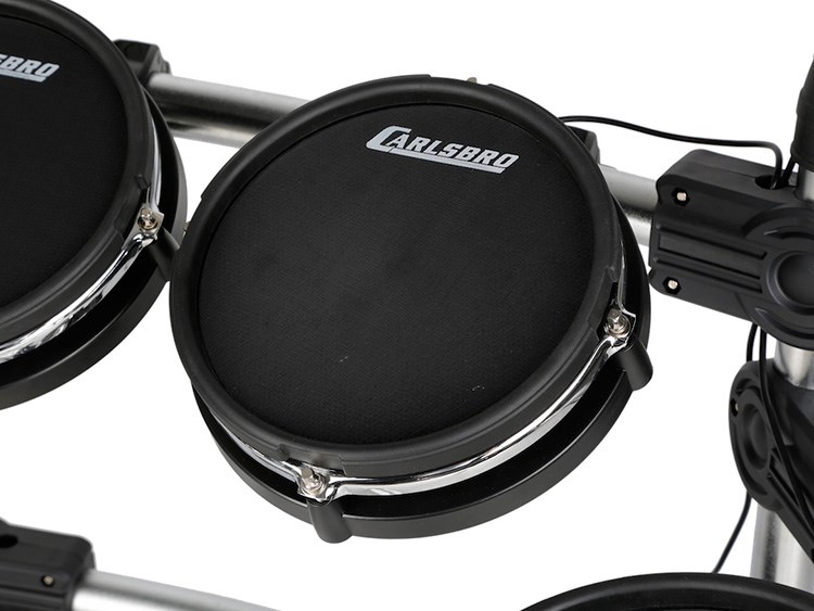 CARLSBRO嚴選 CSD-500 全網狀鼓皮電子鼓 五鼓三鈸 附地毯、鼓椅、耳機