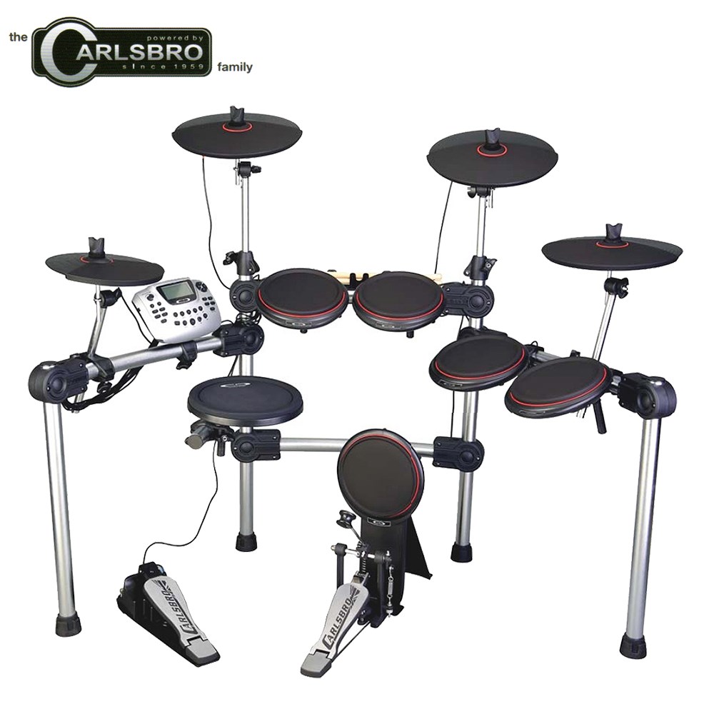 CARLSBRO CSD230 電子打擊鼓 六鼓四鈸 附地毯、鼓椅、耳機