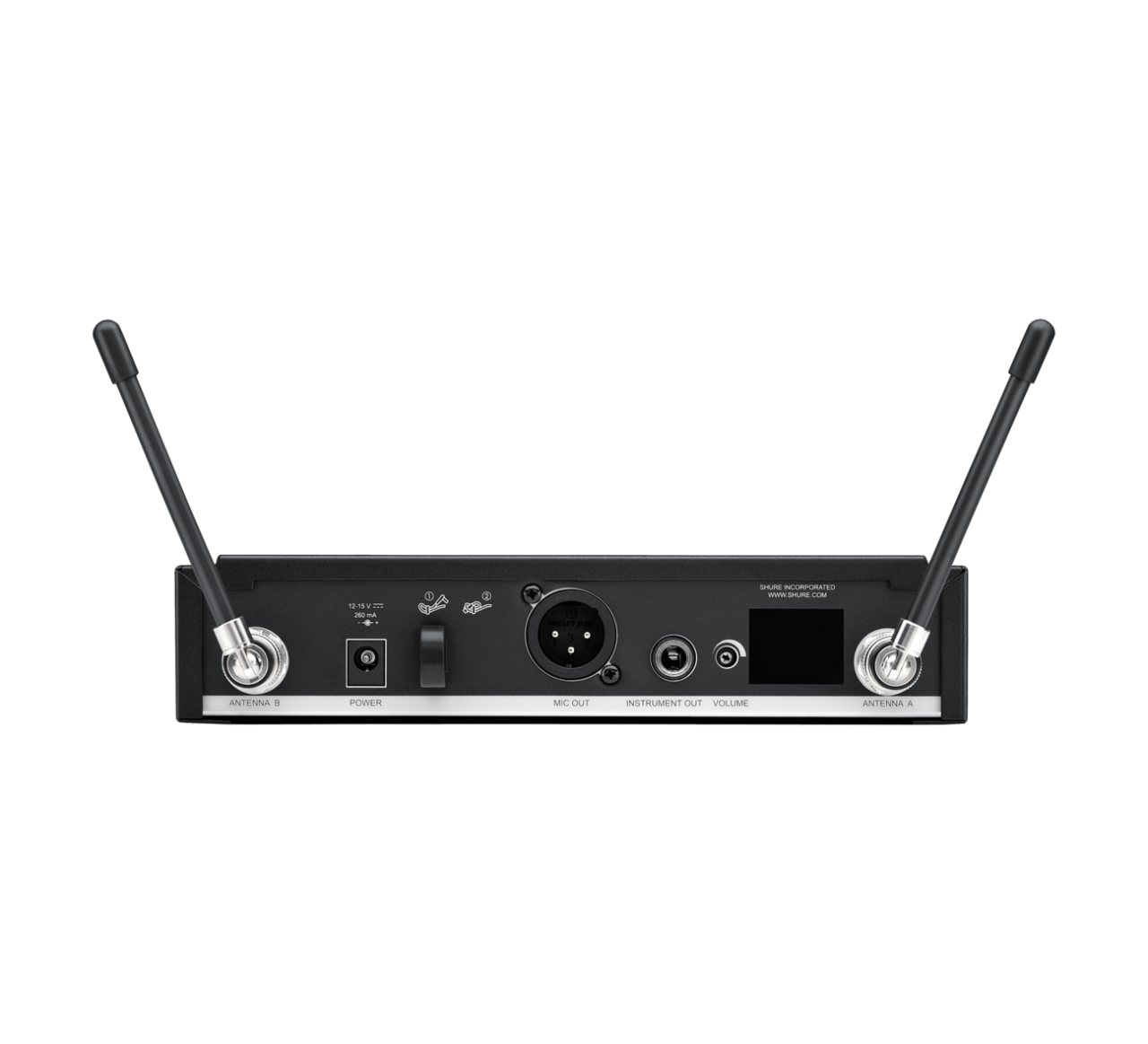 SHURE BLX14R / CVL 領夾式無線麥克風系統-採訪/演講/收音均適用-原廠公司貨