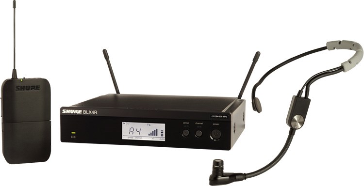 SHURE BLX14R / SM35 頭戴式無線麥克風系統-原廠公司貨