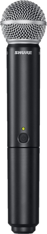 SHURE BLX24R / SM58 無線人聲系統-原廠公司貨