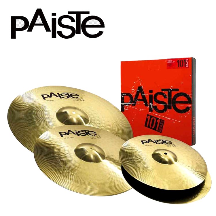 Paiste 101 BRASS UNIVERSAL SET套鈸組-原廠公司貨
