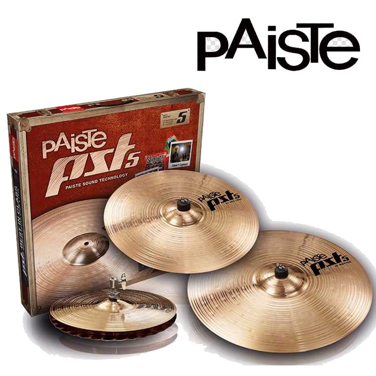 Paiste PST 5 Universal Set 套鈸組-附贈18吋/原廠公司貨