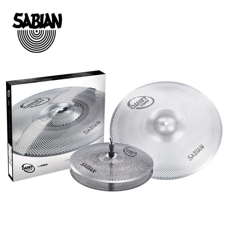 SABIAN  SAOP-QTPC501靜音鈸組-13英寸+18英寸/原廠公司貨