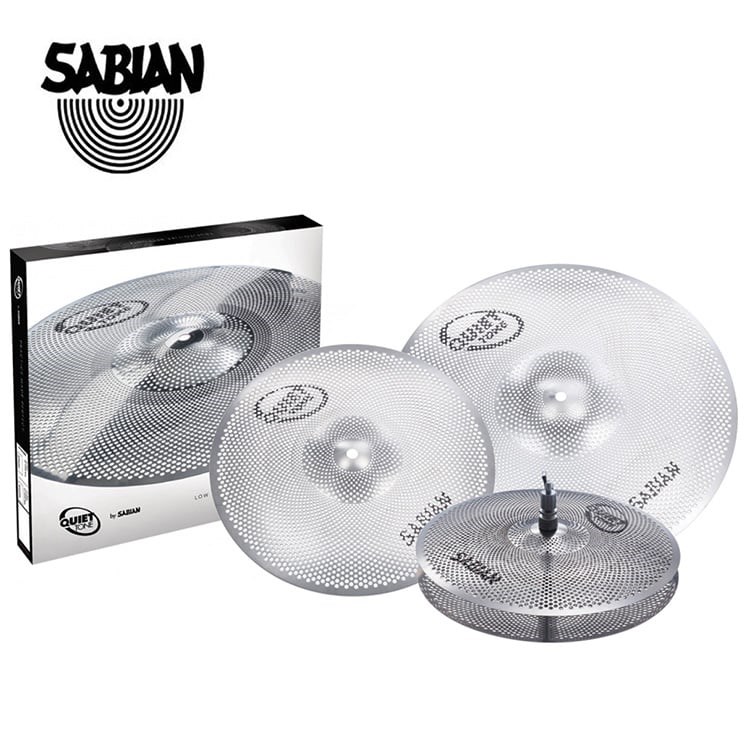 SABIAN  SAOP-QTPC502靜音鈸組-13+14+18英寸/原廠公司貨