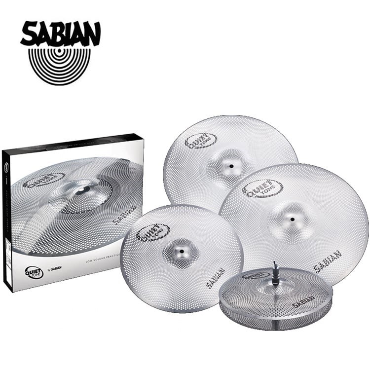 SABIAN SAOP-QTPC504靜音鈸組-14+16+18+20英寸/原廠公司貨