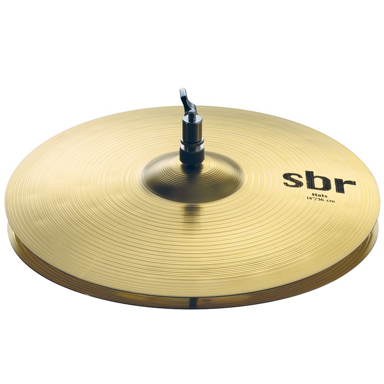 新款SABIAN 銅鈸套裝 SBR Promotional SBR5003G-加贈10吋 原廠公司貨