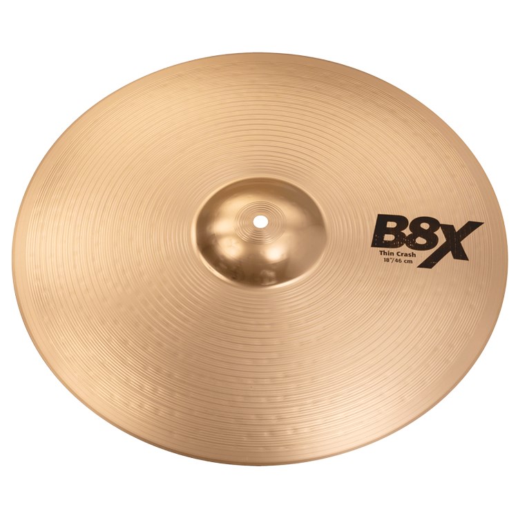 新款SABIAN 表演銅鈸套裝 B8X Performance 45003XG/加贈18吋O-ZONE CRASH/原廠公司貨