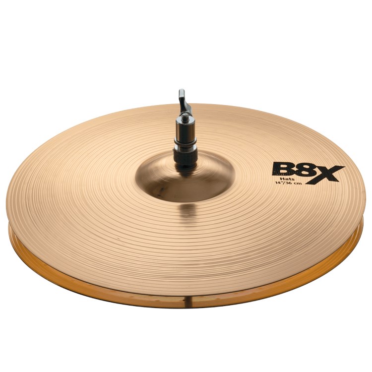 新款SABIAN 表演銅鈸套裝 B8X Performance 45003XG/加贈18吋O-ZONE CRASH/原廠公司貨