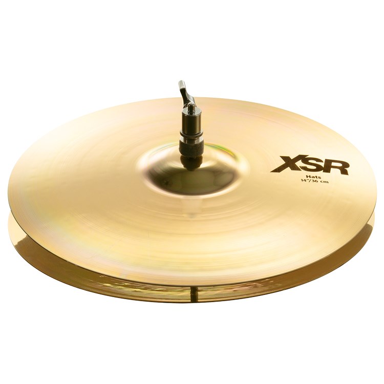 新款SABIAN 銅鈸套裝 XSR COMPLETE XSR5006B/原廠公司貨