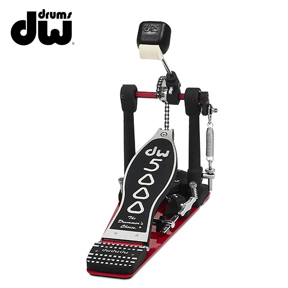 新款 DW CP-5000AH4大鼓踏板-台製單鍊單踏款/無附套/原廠公司貨