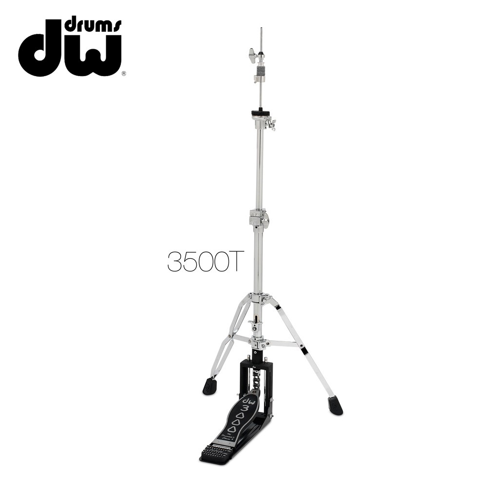 新款 DW CP-3500T HI-HAT架-堅固鋼製底板/原廠公司貨