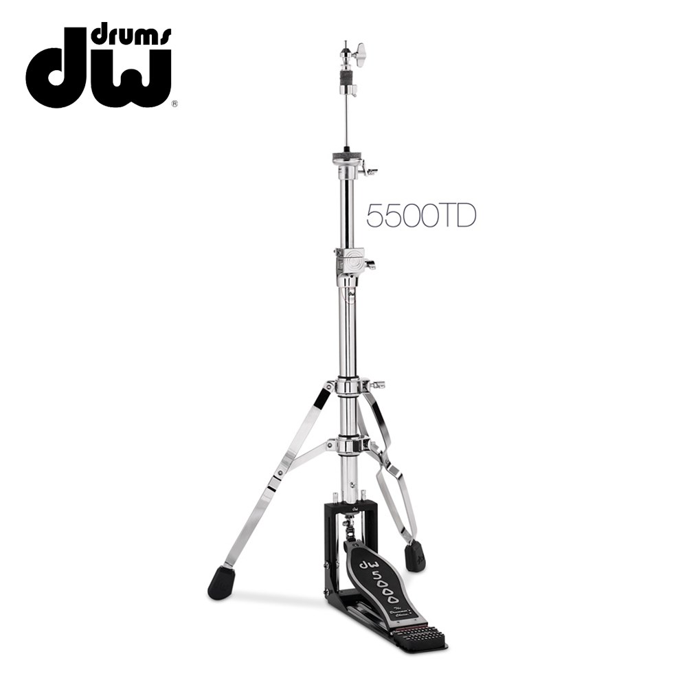 新款 DW CP-5500TD HI-HAT架-兩腳支架款/原廠公司貨