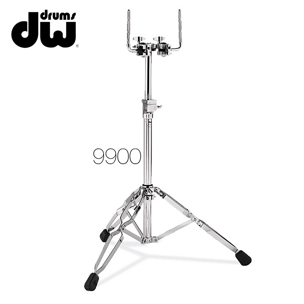 新款 DW CP-9900雙TOM架-雙支撐三角架/原廠公司貨