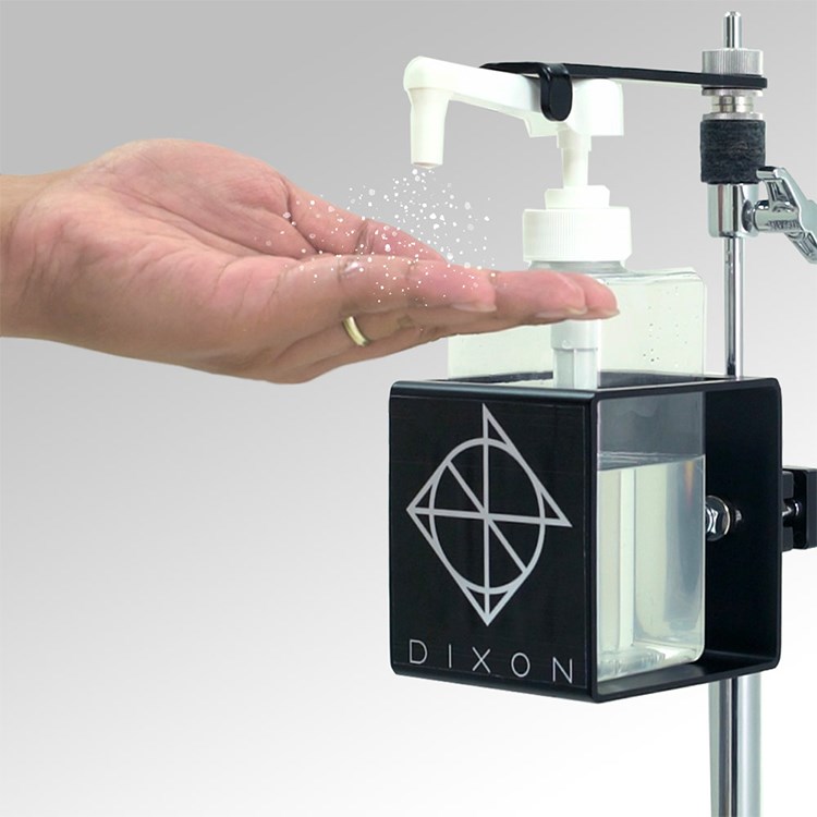門市防疫好物DIXON Hi-Hat Dispenser Stand PSH-SP - 門市入口消毒神器/酒精踏板架/鏈條驅動式/原廠公司貨