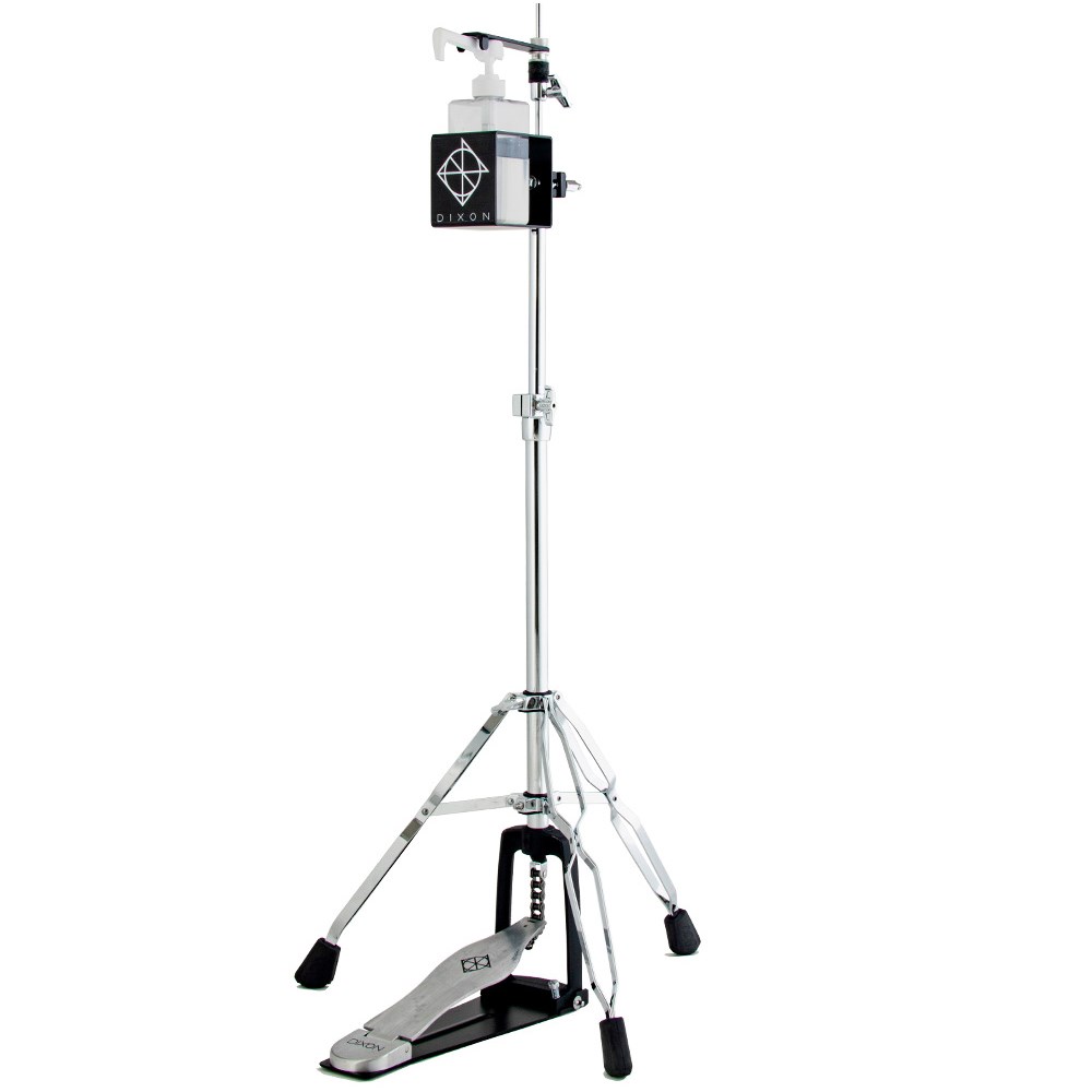 門市防疫好物DIXON Hi-Hat Dispenser Stand PSH-SP - 門市入口消毒神器/酒精踏板架/鏈條驅動式/原廠公司貨
