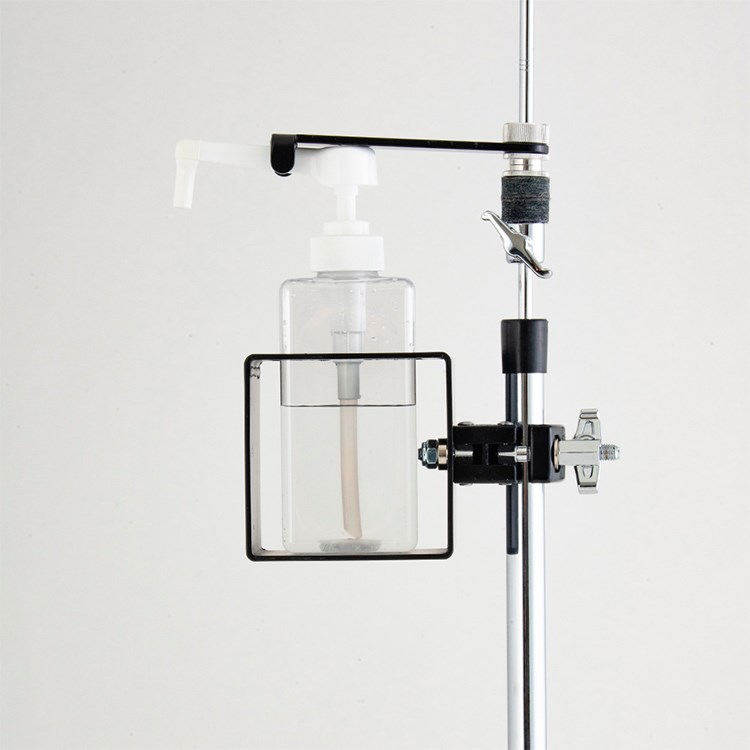 門市防疫好物DIXON Hi-Hat Dispenser Stand PSH-SP - 門市入口消毒神器/酒精踏板架/鏈條驅動式/原廠公司貨