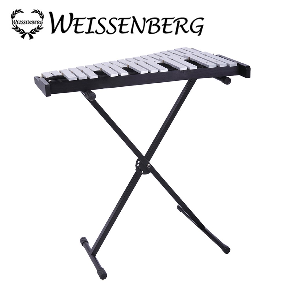 WEISSENBERG 鐵鐘琴32音 GK-32 專用鋁合金 原廠公司貨